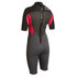 Gul Mujer Respuesta 3 / 2Mm Flatlock Chapo Traje - Grafito / Mag