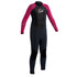 Gul Júnior Niñas Respuesta 3 / Steamerwetsuit 2Mm - Grpht / Mag
