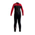Gul Respuesta Vapor 3 / 2Mm Junior Traje - Negro / Rojo