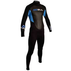 Gul Respuesta Flatlock Vapor 3 / 2Mm Para Hombre Traje - Negro / Cyan Gul Respuesta Flatlock Vapor 3 / 2Mm Para Hombre Traje - Negro / Cyan