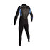 Gul Respuesta Flatlock Vapor 3 / 2Mm Para Hombre Traje - Negro / Cyan