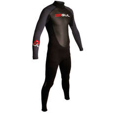 Gul Respuesta Flatlock Vapor 3 / 2Mm Para Hombre Traje - Negro / Gr?fico Gul Respuesta Flatlock Vapor 3 / 2Mm Para Hombre Traje - Negro / Gr?fico