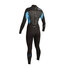 Respuesta Gul Para Mujer 3 / 2Mm Flatlock Vapor 3 / 2Mm De Traje - Blk / Turq
