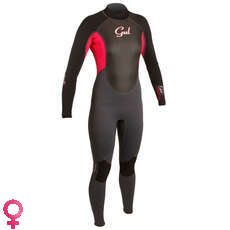 Gul Mujer Respuesta 3 / 2Mm Flatlock Vapor 3 / 2Mm De Traje - Grpht / Mag