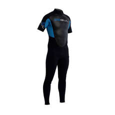 Gul Respuesta De Verano Convertible 3 / 2Mm Para Hombre Traje - Blk / Cyn
