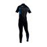 Gul Respuesta De Verano Convertible 3 / 2Mm Para Hombre Traje - Blk / Cyn