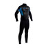 Gul Respuesta De Verano Convertible 3 / 2Mm Para Hombre Traje - Blk / Cyn