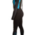 Gul Respuesta Convertible 3 / 2Mm De Las Mujeres Traje - Blk / Turq