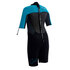 Gul Respuesta Verano Chapo 3 / 2Mm Junior Femenino Traje - Blk / Turq