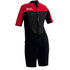 Gul Respuesta Verano Chapo 3 / 2Mm Junior Traje - Negro / Rojo
