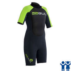Gul Respuesta Verano Chapo 3 / 2Mm Junior Traje - Grpht / Cal Gul Respuesta Verano Chapo 3 / 2Mm Junior Traje - Grpht / Cal