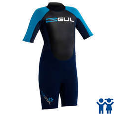 Gul Respuesta Verano Chapo 3 / 2Mm Junior Traje - Azul Marino / Elec