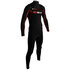 Gul Viper Blindstich Vapor 3 / 2Mm Para Hombre Traje - Negro / Rojo