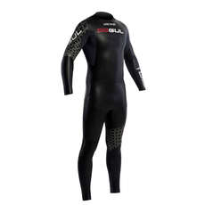 Gul Waterman 5 / 4Mm Para Hombre De Triatl?n Traje - Negro / Grafito