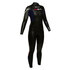 Gul Womens Waterman 5 / 4Mm Triatlón Traje - Blk / Mul