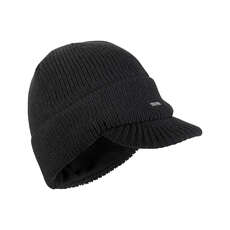 Gill Para Hombre Pico De Punto Beanie - Negro Gill Para Hombre Pico De Punto Beanie - Negro