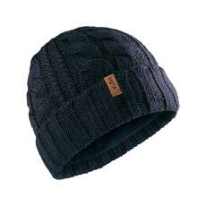 Gill Cable Knit Beanie - Navy Gill Cable Knit Beanie - Navy