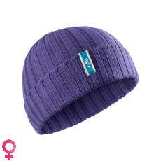 Gill Amplia Costilla De Punto Beanie - Purple Gill Amplia Costilla De Punto Beanie - Purple
