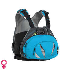 Palma De Halo Para Mujer Touring Pfd Flotabilidad Aid - Aguamarina