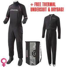 Crewsaver Para Mujer Zephyr Drysuit 2014 - Polar Y Gratuito Drybag