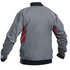 Gul Gamma Waterproof / Breathable Spray Top - Gris / Rojo