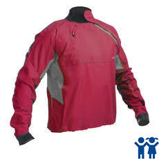Gul Júnior Gamma Impermeable / Transpirable Spray Top - Rojo / Gris Gul Júnior Gamma Impermeable / Transpirable Spray Top - Rojo / Gris