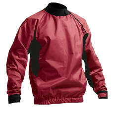 Gul Shore Waterproof / Windproof Spray Top 2019 - Rojo / Gris Gul Shore Waterproof / Windproof Spray Top 2019 - Rojo / Gris