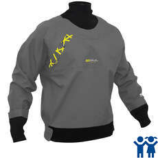 Gul Júnior Ballistic Dry Top - Gris