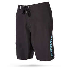 Mystic Boardshort Kitesurf - Marca - Caviar Mystic Boardshort Kitesurf - Marca - Caviar