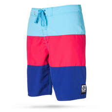 Mystic Kitesurf Boardshort - Drip 5 - Flash Azul Mystic Kitesurf Boardshort - Drip 5 - Flash Azul