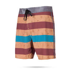 Mystic Boardshort Kitesurf - Faro 18 De Brown Mystic Boardshort Kitesurf - Faro 18 De Brown