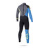Fuego Cruzado Mystic 5.4 Gbs Backzip Traje 2015 - Azul