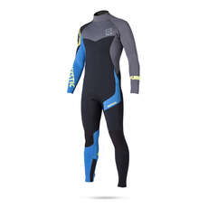 Fuego Cruzado Mystic 5.4 Gbs Backzip Traje 2015 - Azul