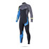 Fuego Cruzado Mystic 5.4 Gbs Backzip Traje 2015 - Azul