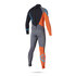 Fuego Cruzado Mystic 5.4 Gbs Backzip Traje 2015 - Gris