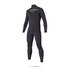 Leyenda Mystic 3.5 Gbs Fast Zip Frente Seco Traje - Negro