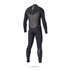 Leyenda Mystic 3.5 Gbs Fast Zip Frente Seco Traje - Negro