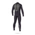 Mystic Majestic 4/3 Gbs Backzip Traje 2015 - Negro