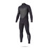 Mystic Majestic 3/2 Gbs Backzip Wetsuit - Negro