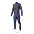 Mystic Majestic 5/3 Gbs Backzip Traje - Navy