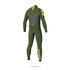 Mystic Majestic 5/3 Gbs Frontzip Traje - Ejército