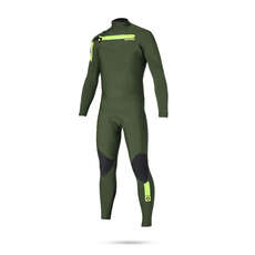 Mystic Majestic 5/3 Gbs Frontzip Traje - Ejército Mystic Majestic 5/3 Gbs Frontzip Traje - Ejército