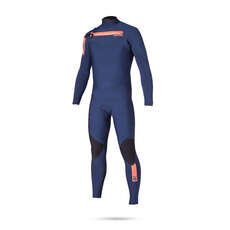 Mystic Majestic 2.3 Gbs Frontzip Traje - Azul Mystic Majestic 2.3 Gbs Frontzip Traje - Azul