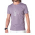 Kitesurf Mystic Camiseta - Barril - Gris Púrpura