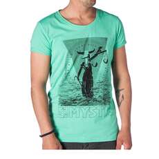 Kitesurf Mystic Camiseta - Juez Ciegos - Paraíso Verde Cuerpo A Cuerpo