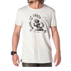 Kitesurf Mystic Camiseta - Viento - Blanco Sucio