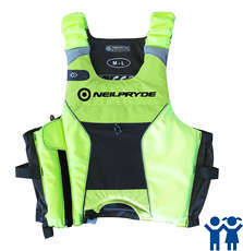Neil Pryde Elite Júnior Flotabilidad Ayuda / Chaleco - Hi Vis Neil Pryde Elite Júnior Flotabilidad Ayuda / Chaleco - Hi Vis