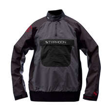 Typhoon Alsek Spray Top - Negro / Gris Typhoon Alsek Spray Top - Negro / Gris