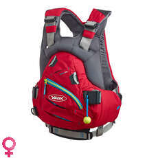 Yak Rakau 70N White Water Pfd Ayuda A La Flotabilidad - Rojo Yak Rakau 70N White Water Pfd Ayuda A La Flotabilidad - Rojo