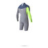 Blackshot Mystic 3/2 Gbs Longarm Chapo Cremallera Frontal Traje - Lima
